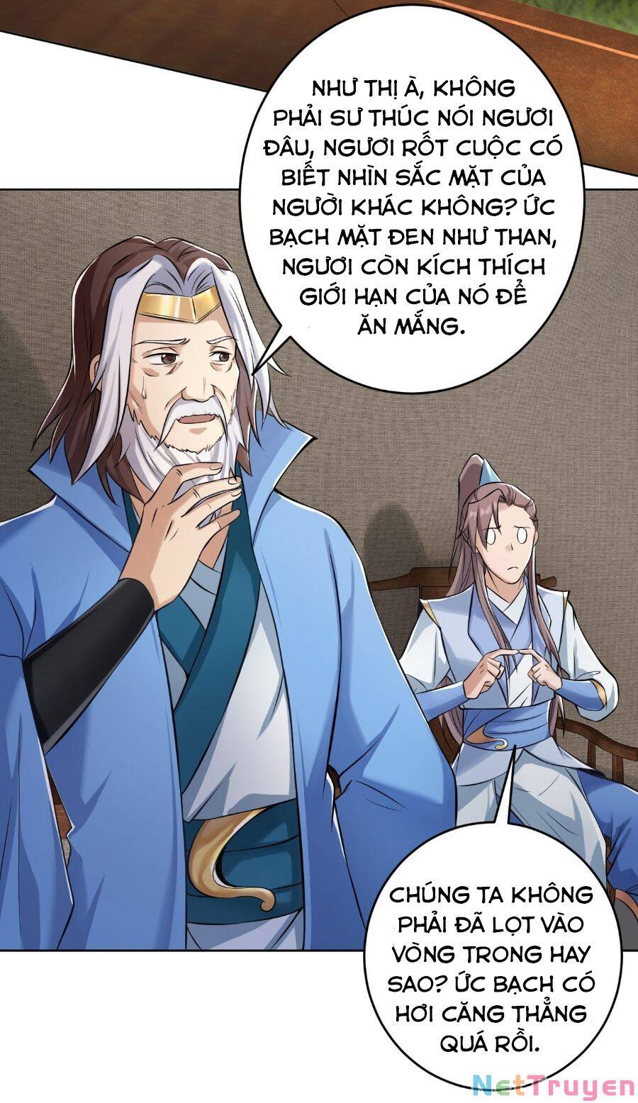 Tiểu Thúc Tổ Mời Xuất Sơn chapter 37 - Trang 25