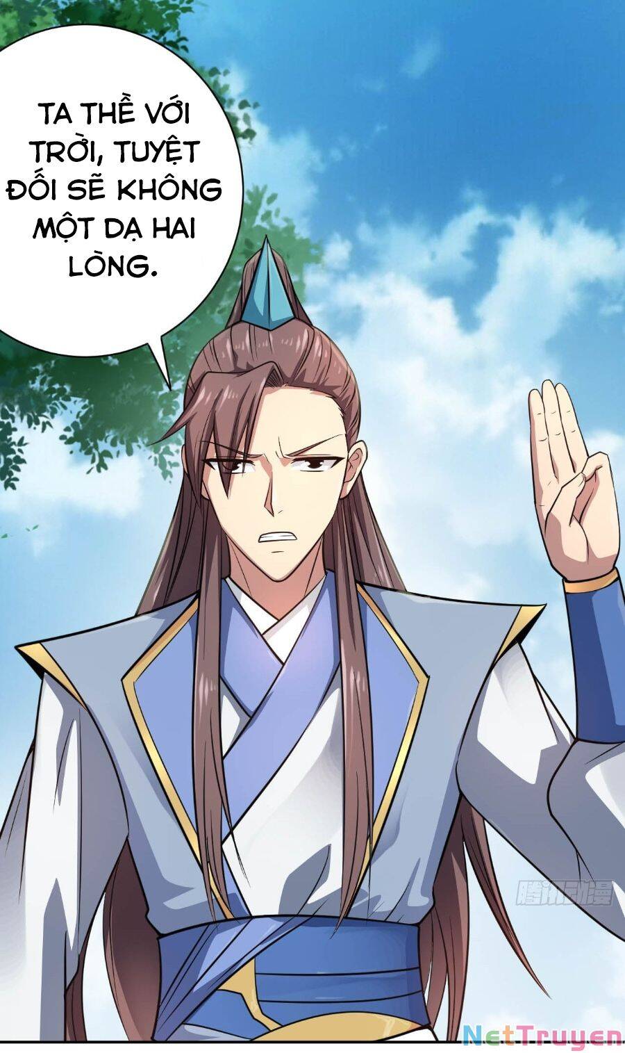 Tiểu Thúc Tổ Mời Xuất Sơn chapter 37 - Trang 34