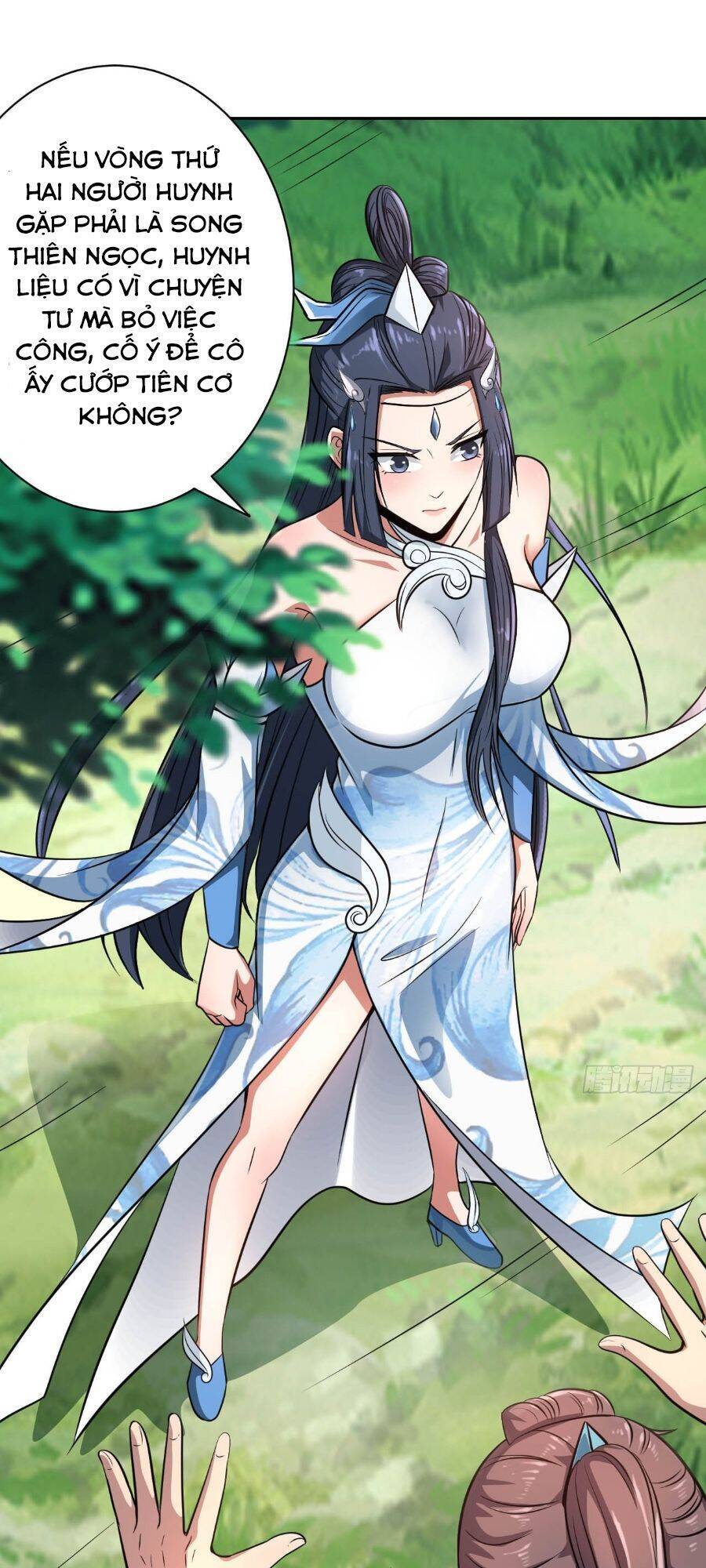 Tiểu Thúc Tổ Mời Xuất Sơn chapter 37 - Trang 35