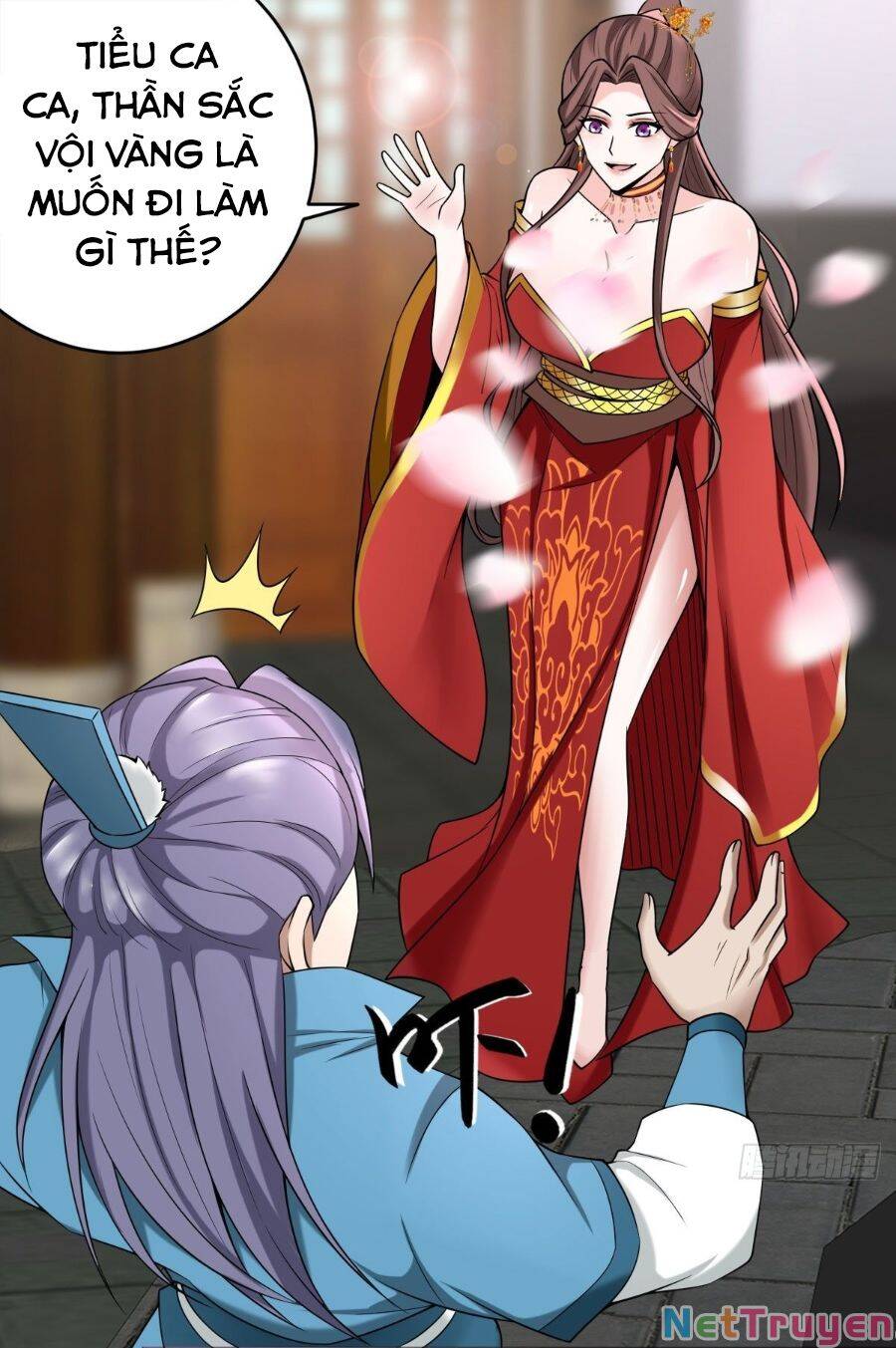 Tiểu Thúc Tổ Mời Xuất Sơn chapter 37 - Trang 43
