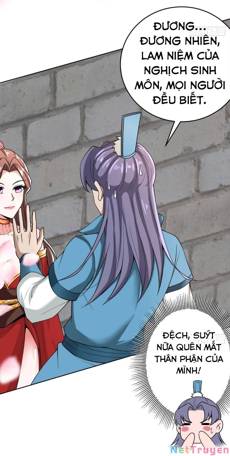 Tiểu Thúc Tổ Mời Xuất Sơn chapter 37 - Trang 46