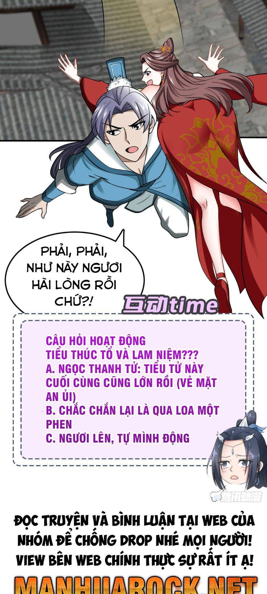 Tiểu Thúc Tổ Mời Xuất Sơn chapter 37 - Trang 50