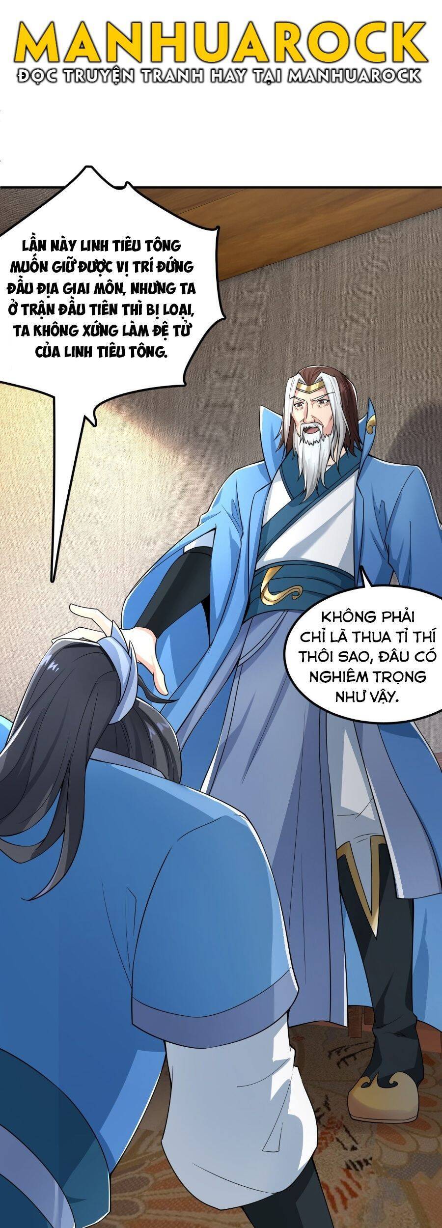 Tiểu Thúc Tổ Mời Xuất Sơn chapter 37 - Trang 5