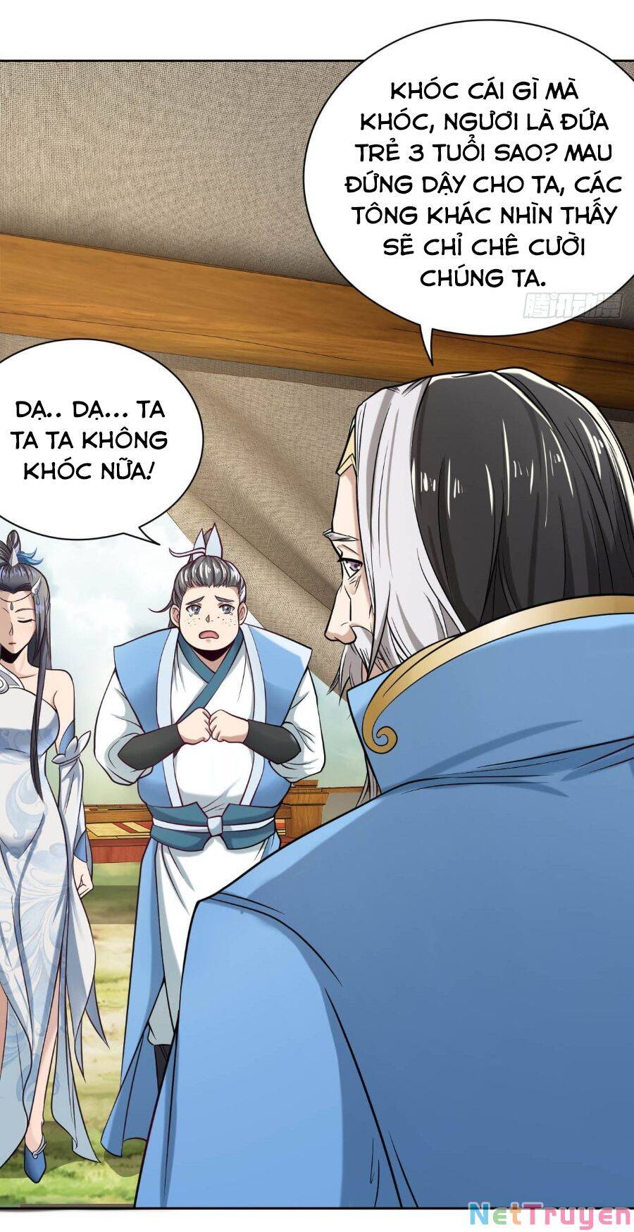 Tiểu Thúc Tổ Mời Xuất Sơn chapter 37 - Trang 9