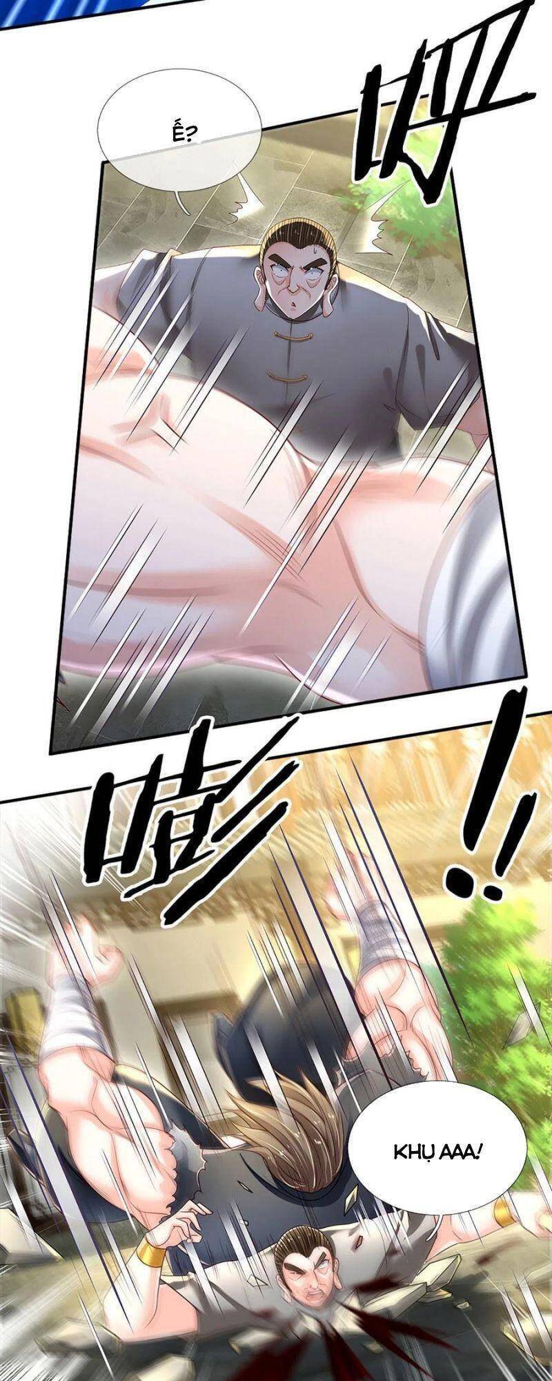 Luyện Thể Trăm Nghìn Tầng chapter 136 - Trang 11