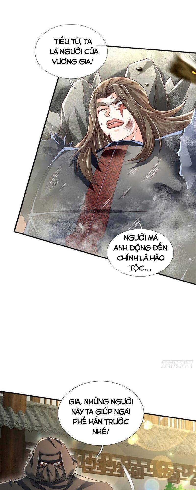 Luyện Thể Trăm Nghìn Tầng chapter 136 - Trang 21