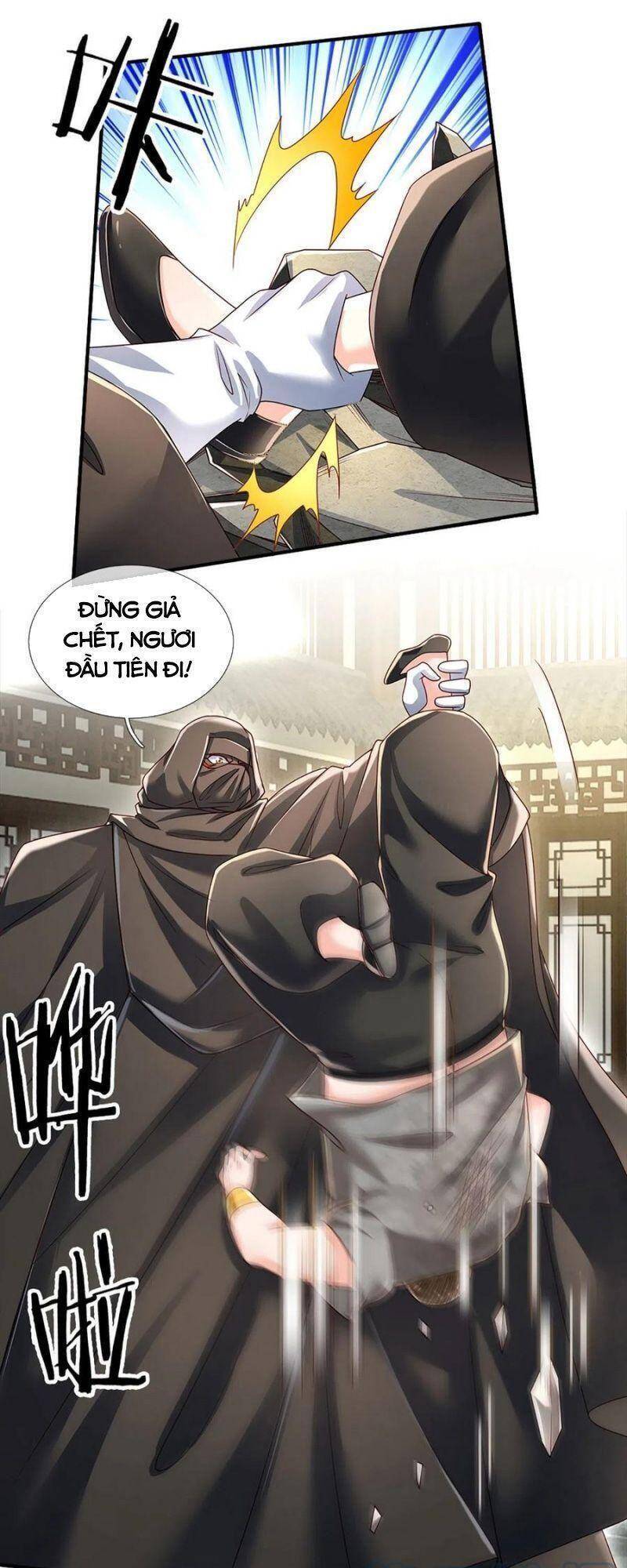 Luyện Thể Trăm Nghìn Tầng chapter 136 - Trang 23