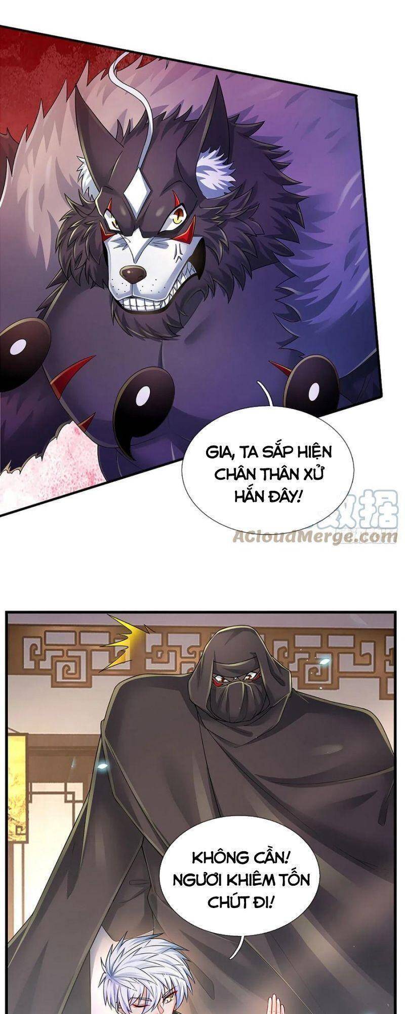 Luyện Thể Trăm Nghìn Tầng chapter 136 - Trang 3