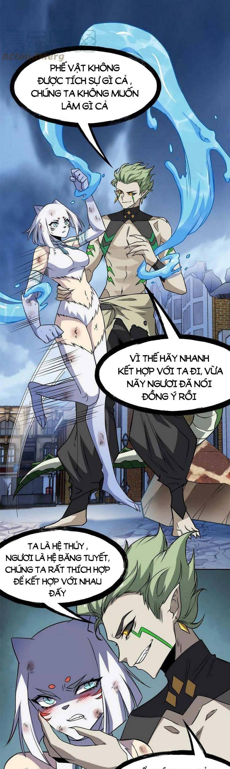 Cường Giả Đến Từ Trại Tâm Thần chapter 100 - Upload bởi truyensieuhay.com
