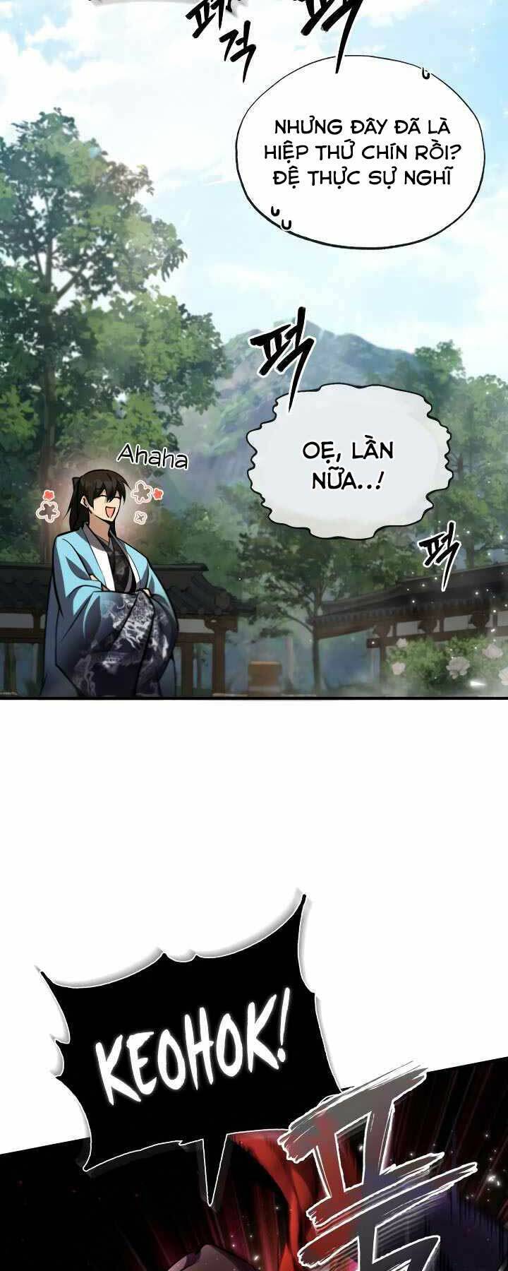 Đệ Nhất Võ Sư, Cao Thủ Baek chapter 33 - Upload bởi truyensieuhay.com