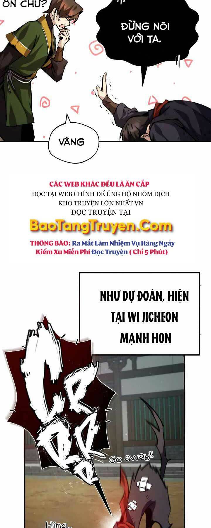 Đệ Nhất Võ Sư, Cao Thủ Baek chapter 33 - Upload bởi truyensieuhay.com