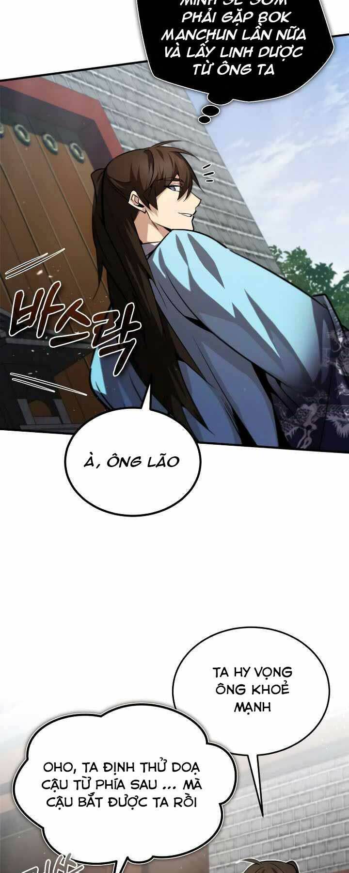 Đệ Nhất Võ Sư, Cao Thủ Baek chapter 33 - Upload bởi truyensieuhay.com