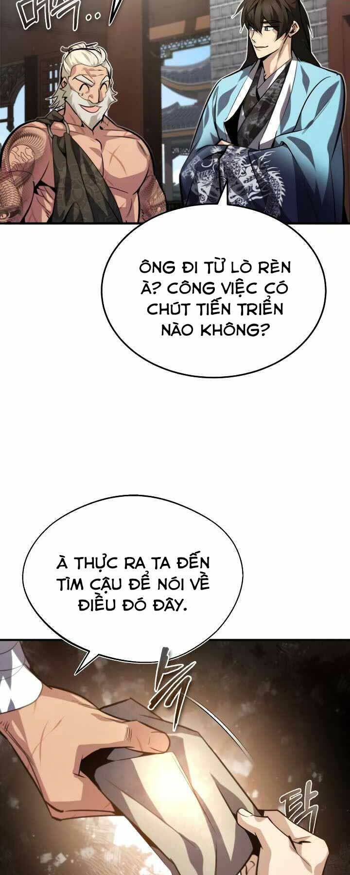 Đệ Nhất Võ Sư, Cao Thủ Baek chapter 33 - Upload bởi truyensieuhay.com