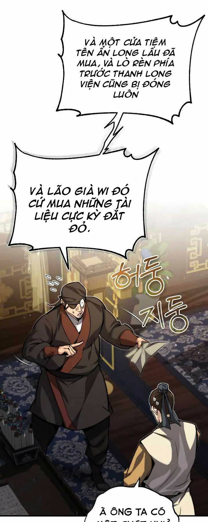 Đệ Nhất Võ Sư, Cao Thủ Baek chapter 33 - Upload bởi truyensieuhay.com