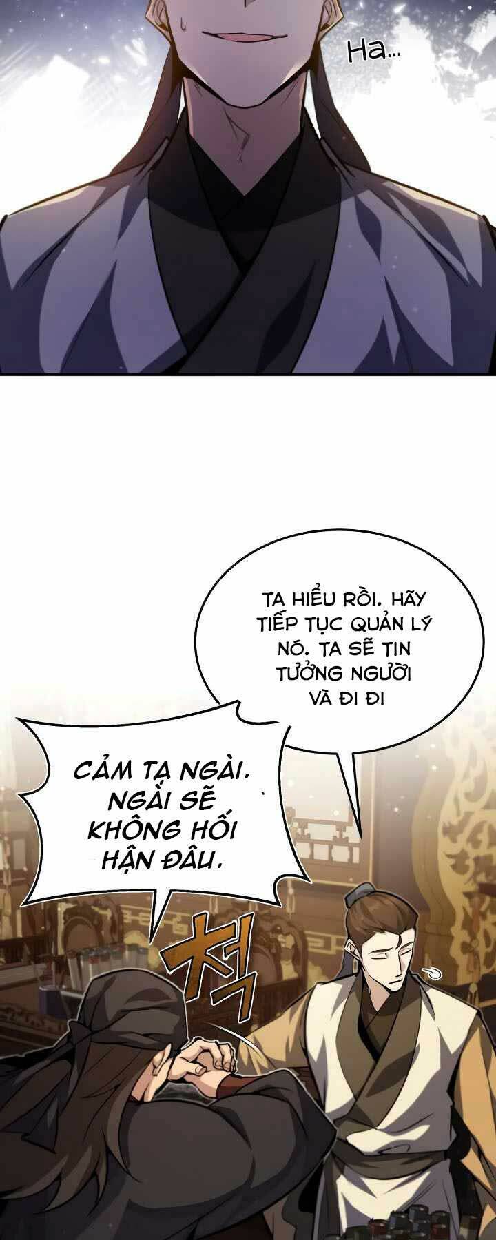 Đệ Nhất Võ Sư, Cao Thủ Baek chapter 33 - Upload bởi truyensieuhay.com