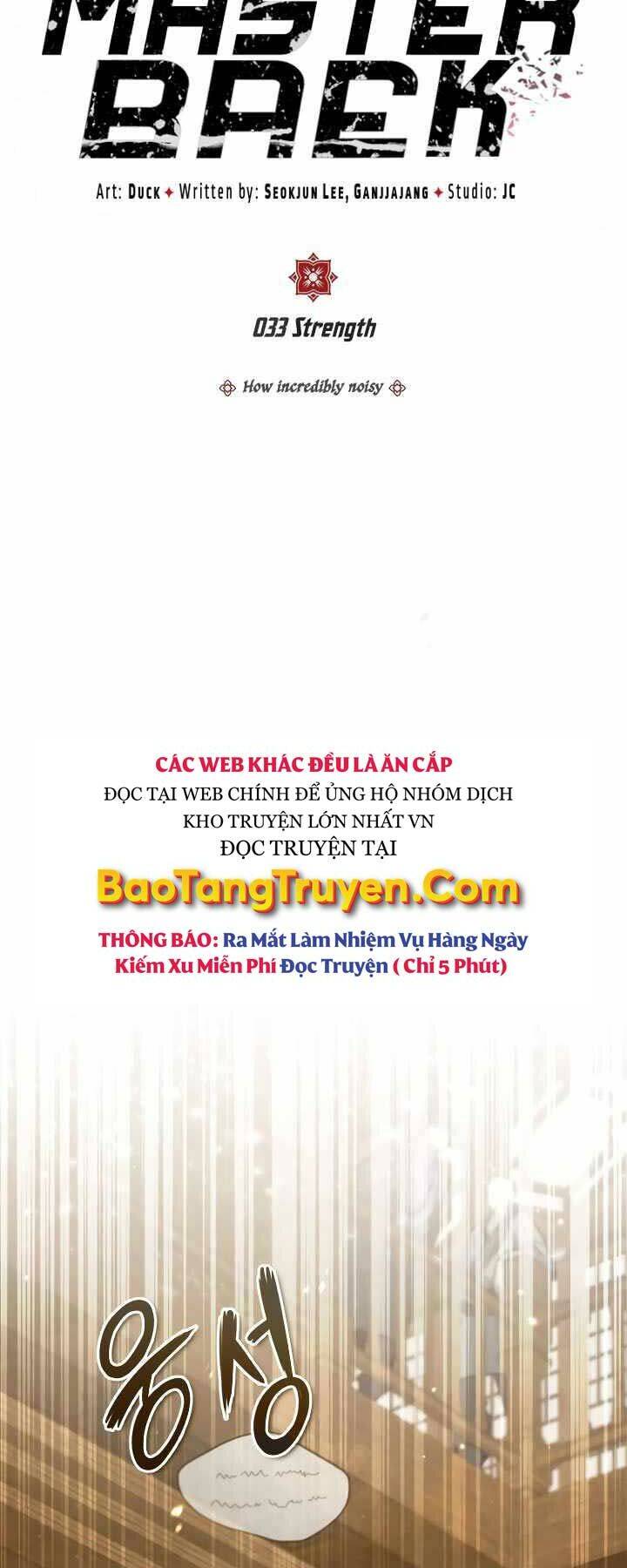 Đệ Nhất Võ Sư, Cao Thủ Baek chapter 33 - Upload bởi truyensieuhay.com