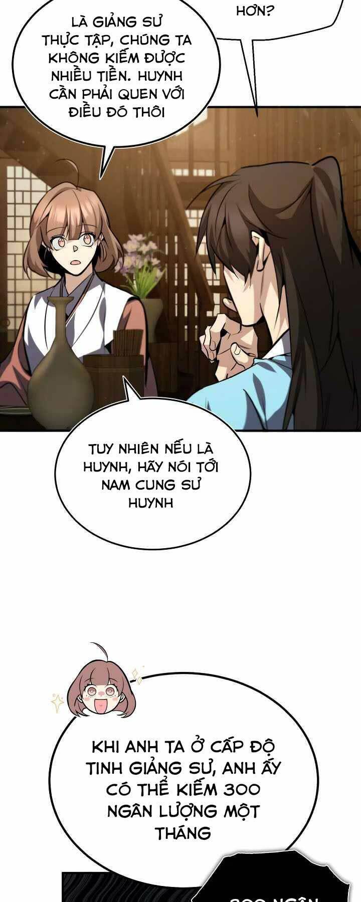 Đệ Nhất Võ Sư, Cao Thủ Baek chapter 33 - Upload bởi truyensieuhay.com
