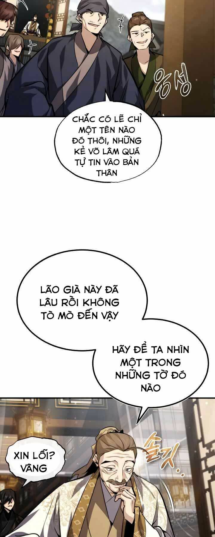 Đệ Nhất Võ Sư, Cao Thủ Baek chapter 33 - Upload bởi truyensieuhay.com