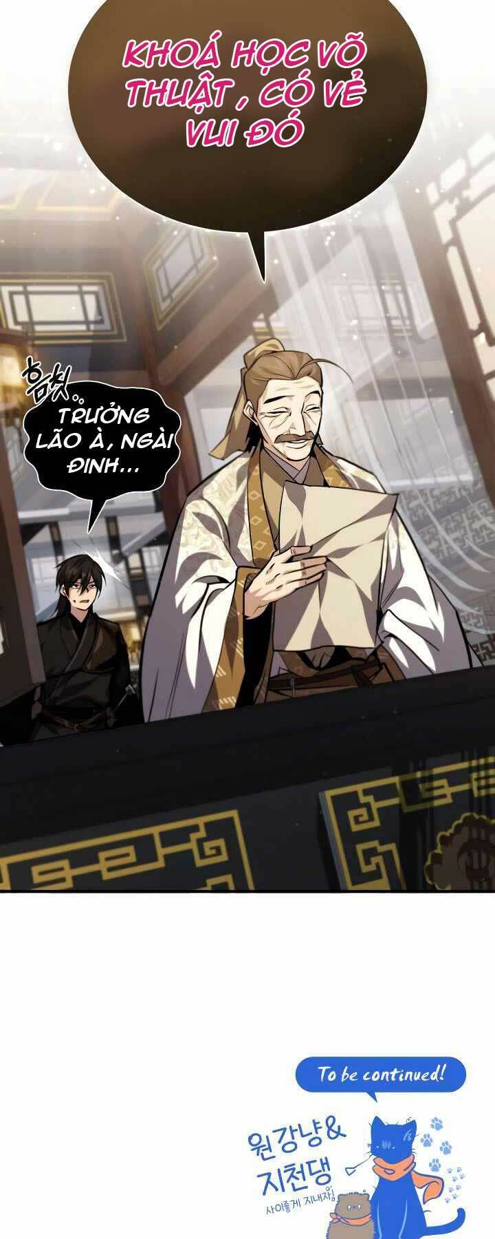 Đệ Nhất Võ Sư, Cao Thủ Baek chapter 33 - Upload bởi truyensieuhay.com