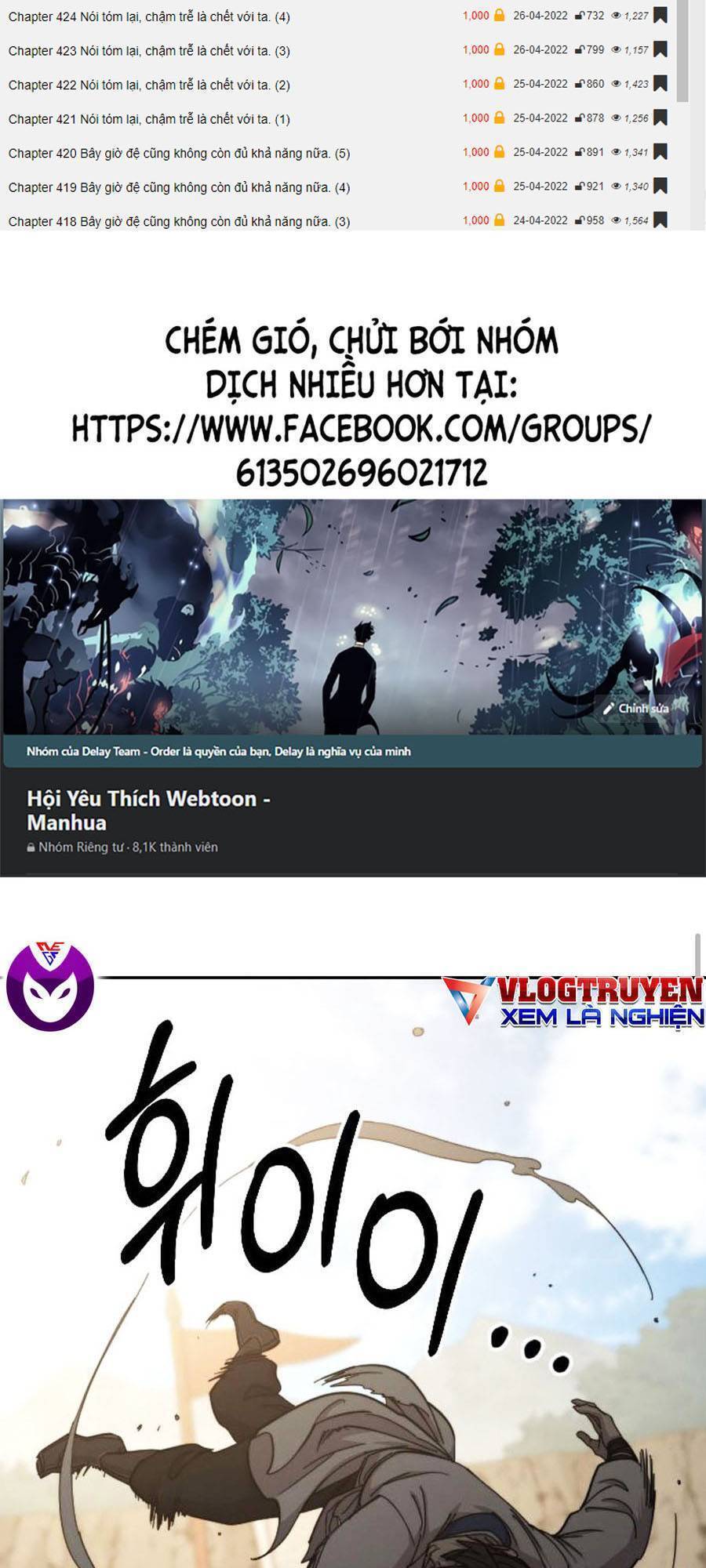 Hoa Sơn Tái Xuất chapter 61 - Upload bởi truyensieuhay.com