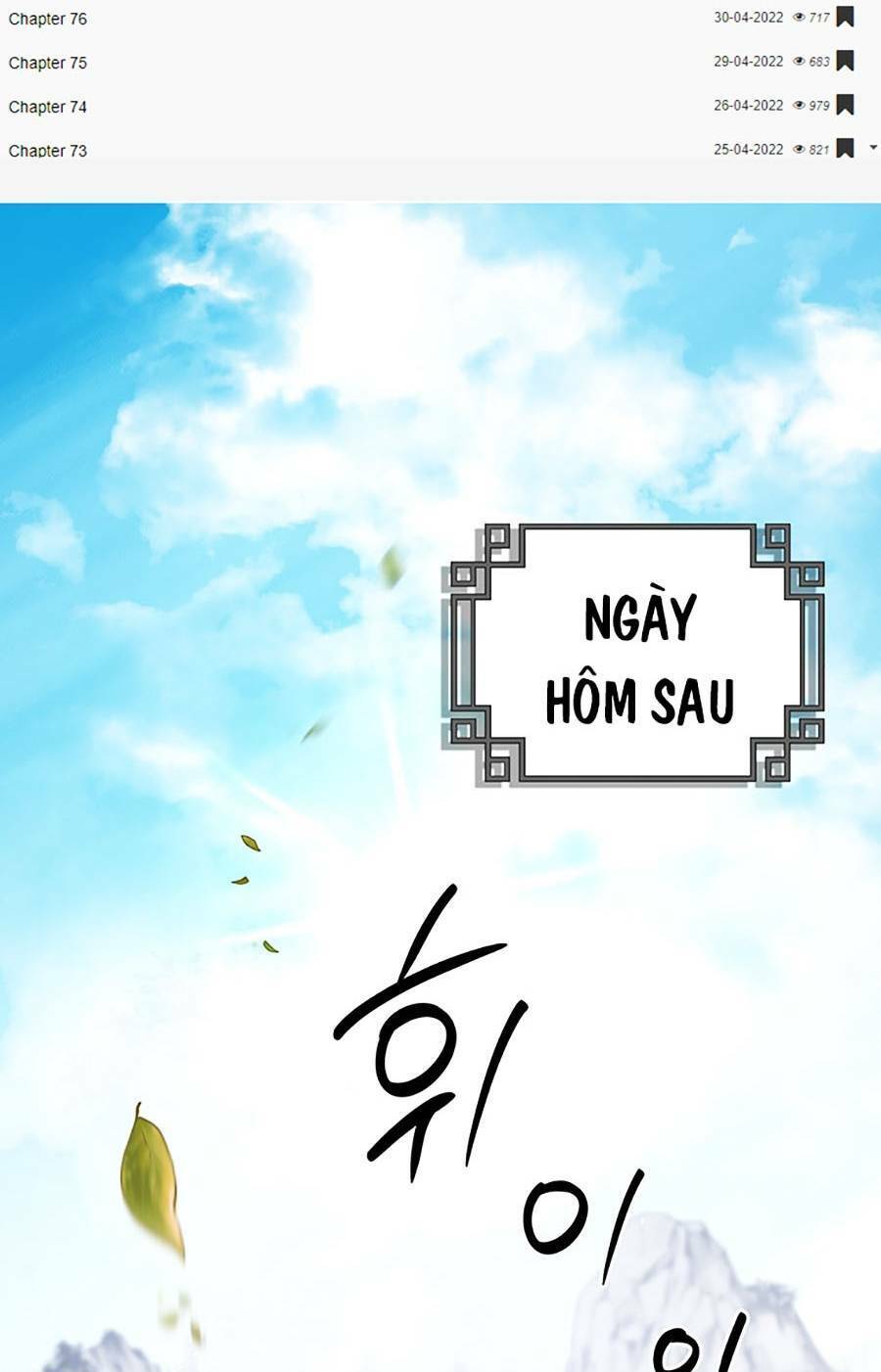 Võ Đang Kỳ Hiệp chapter 74 - Upload bởi truyensieuhay.com