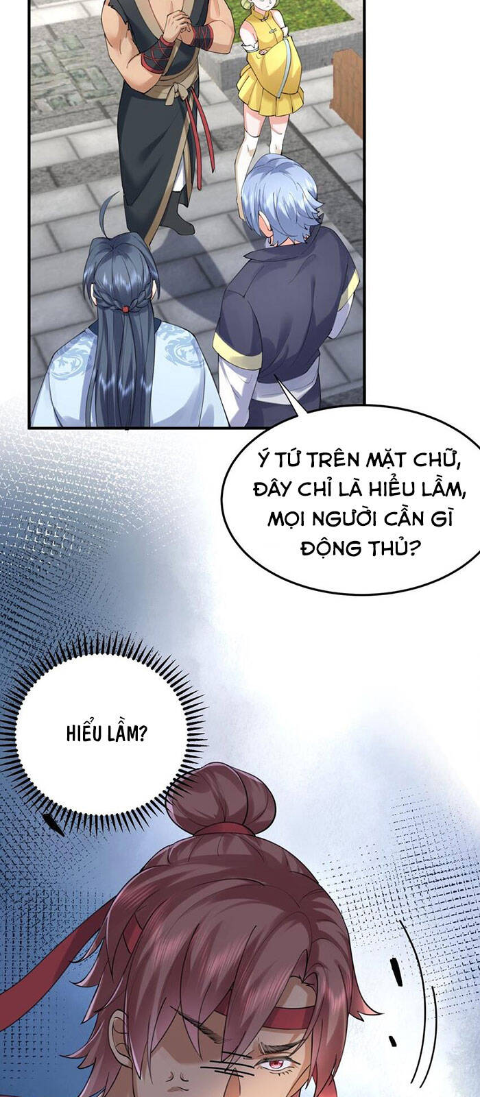 Ta Vô Địch Lúc Nào chapter 67 - Trang 24