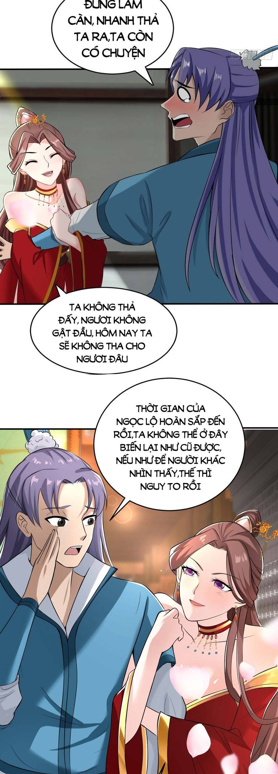 Tiểu Thúc Tổ Mời Xuất Sơn chapter 38 - Trang 12