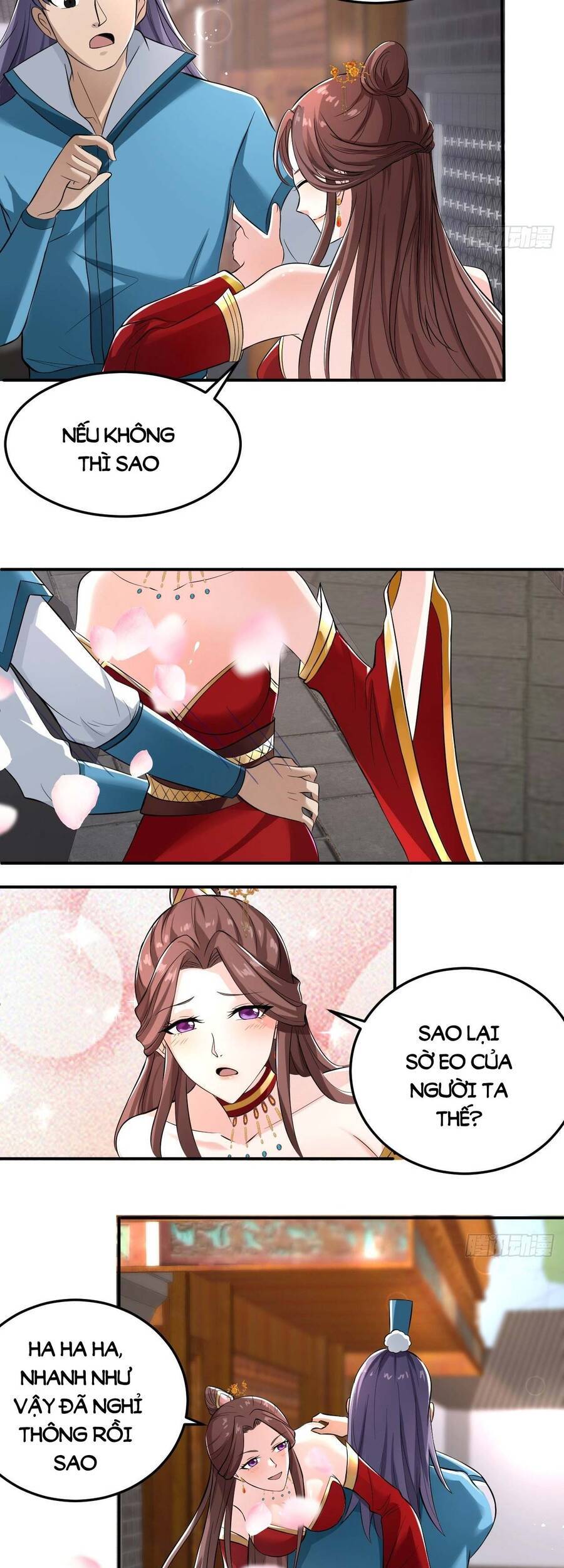 Tiểu Thúc Tổ Mời Xuất Sơn chapter 38 - Trang 16