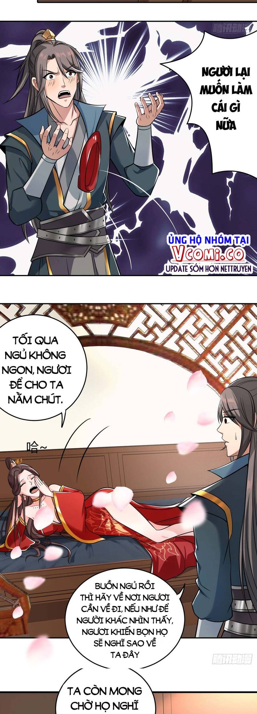 Tiểu Thúc Tổ Mời Xuất Sơn chapter 38 - Trang 27