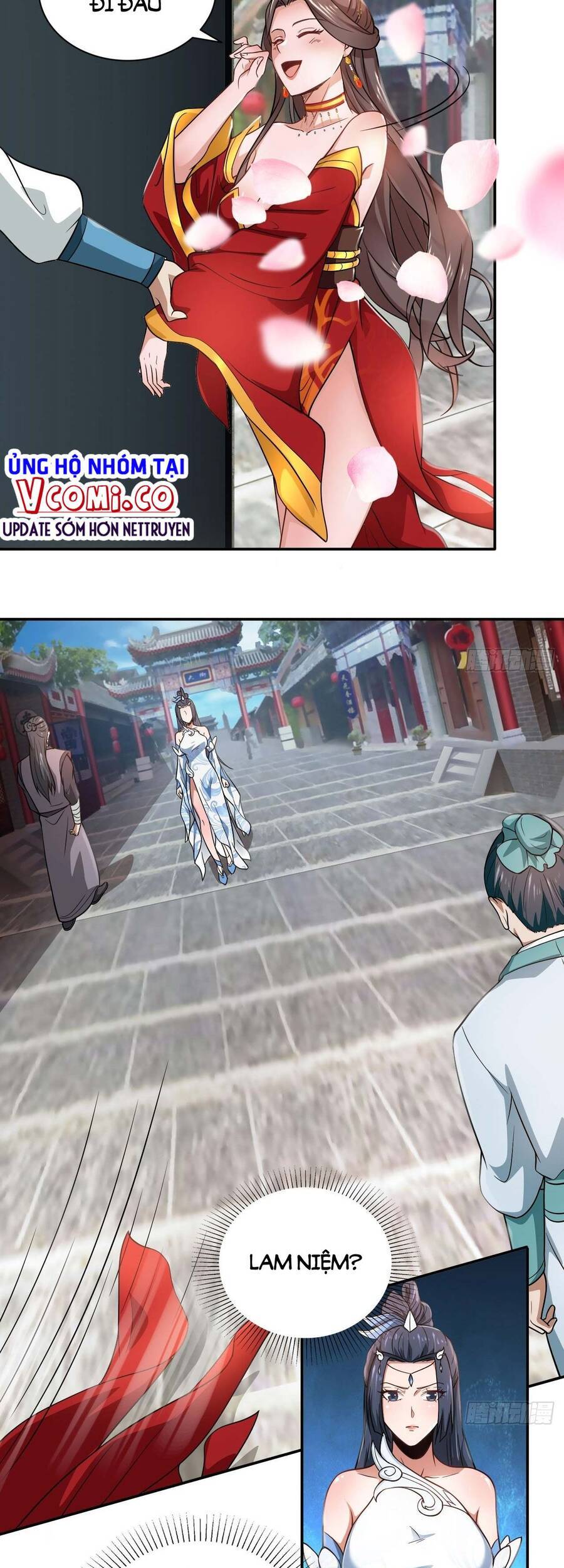 Tiểu Thúc Tổ Mời Xuất Sơn chapter 38 - Trang 3