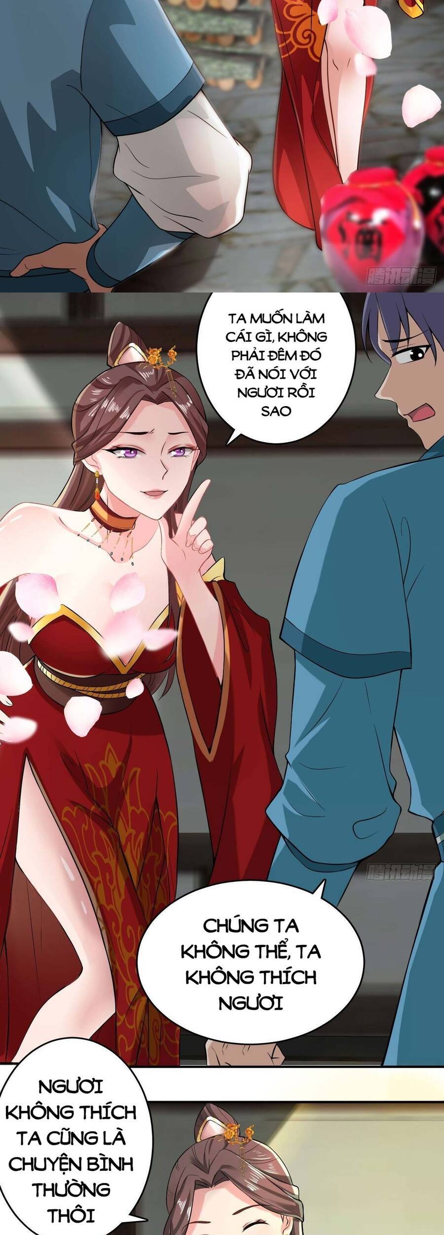 Tiểu Thúc Tổ Mời Xuất Sơn chapter 38 - Trang 7