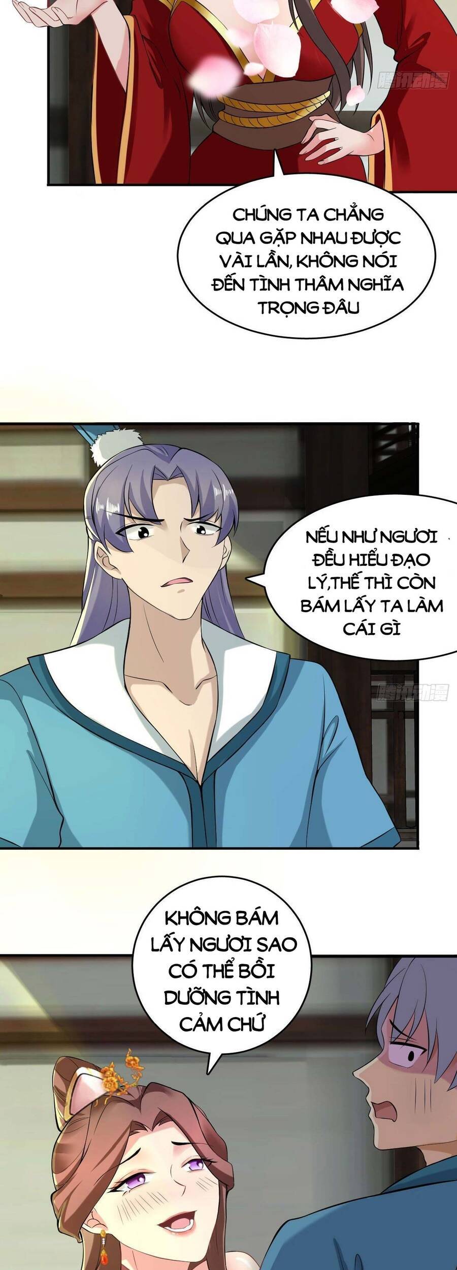 Tiểu Thúc Tổ Mời Xuất Sơn chapter 38 - Trang 9
