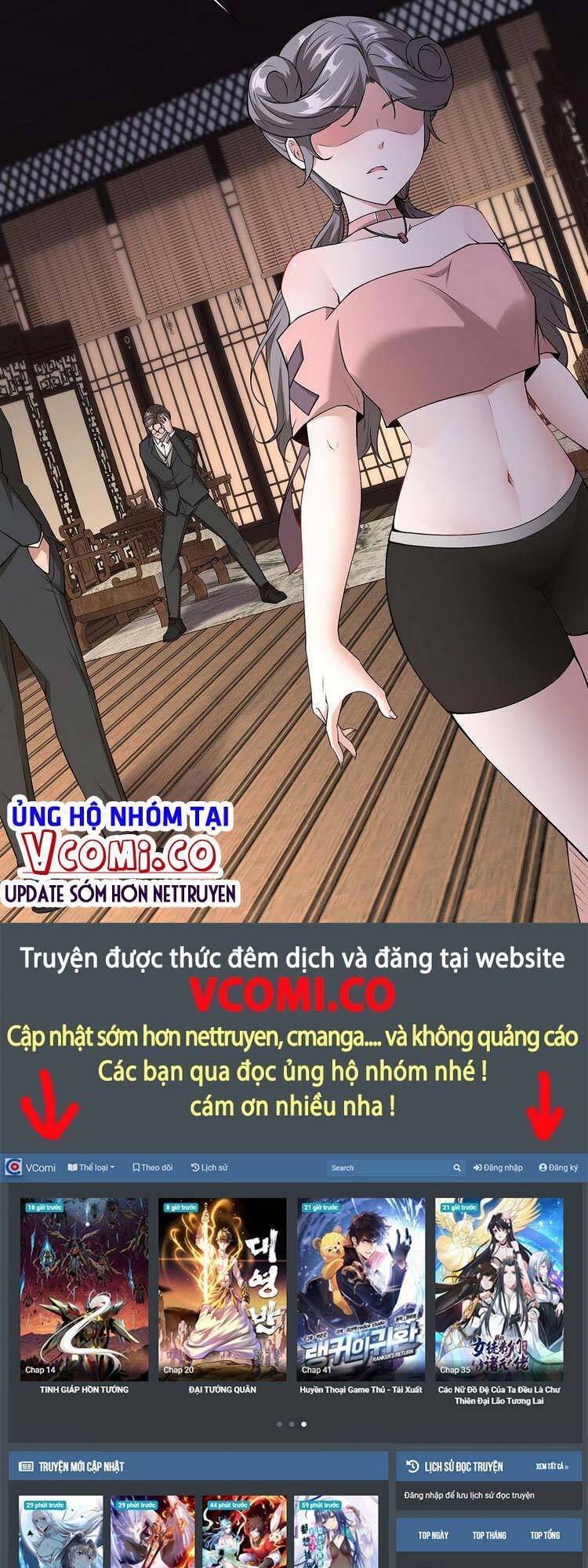 Ta Không Muốn Làm Đệ Nhất chapter 59 - Upload bởi truyensieuhay.com