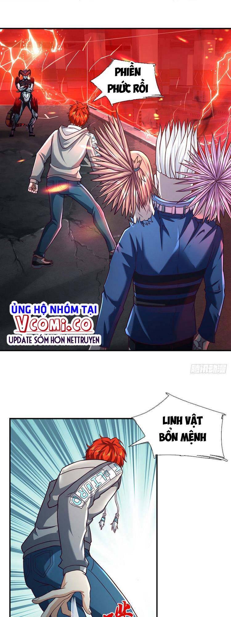 Ta Chẳng Làm Gì Cũng Vô Địch chapter 42 - Upload bởi truyensieuhay.com