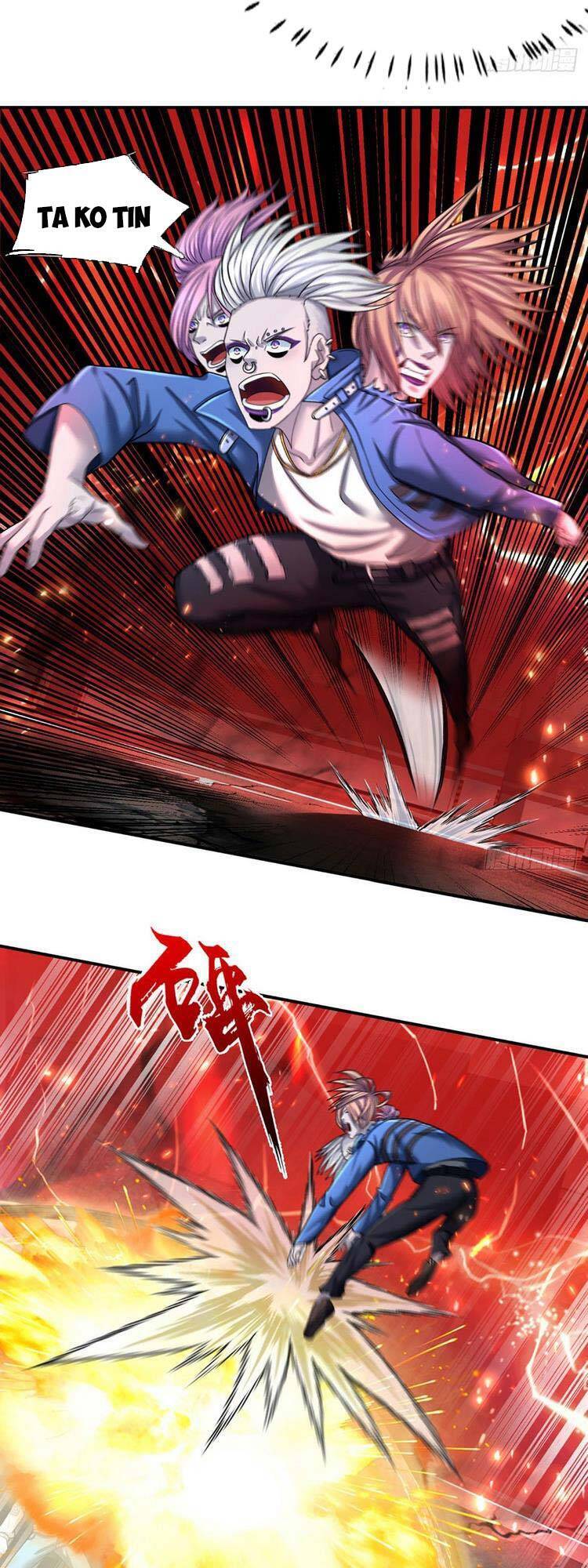 Ta Chẳng Làm Gì Cũng Vô Địch chapter 42 - Upload bởi truyensieuhay.com