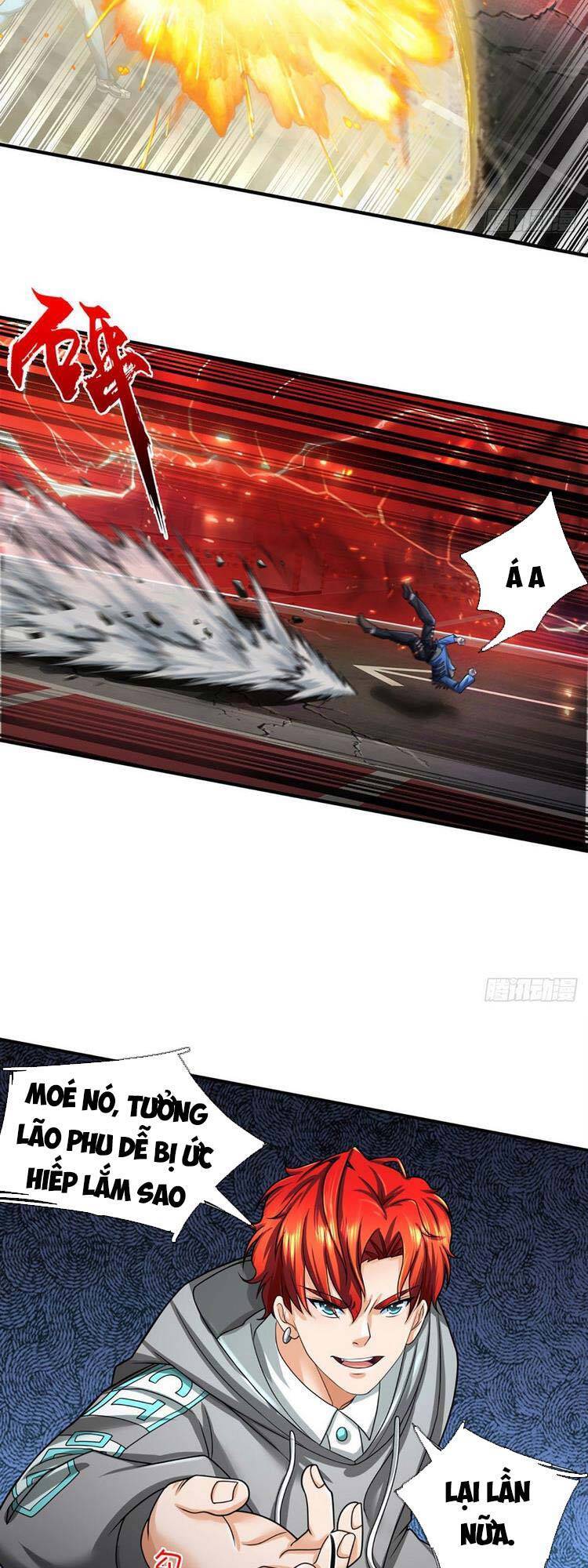 Ta Chẳng Làm Gì Cũng Vô Địch chapter 42 - Upload bởi truyensieuhay.com