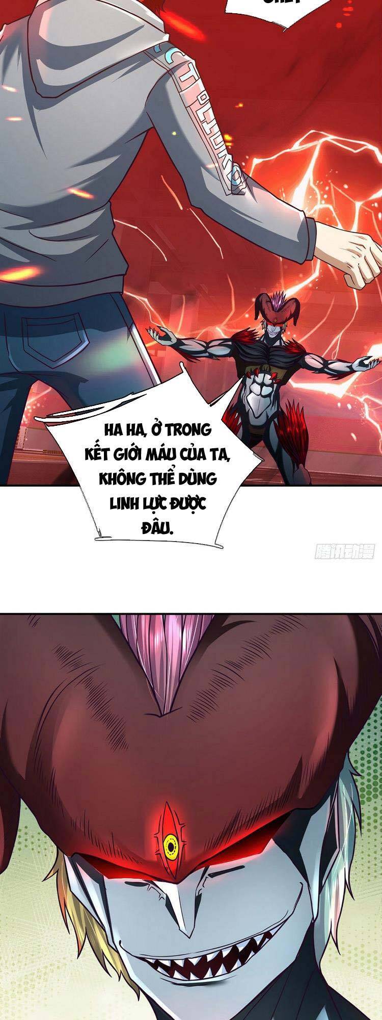 Ta Chẳng Làm Gì Cũng Vô Địch chapter 42 - Upload bởi truyensieuhay.com