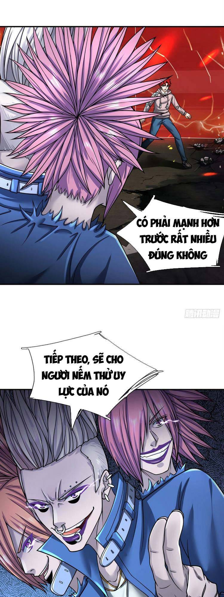 Ta Chẳng Làm Gì Cũng Vô Địch chapter 42 - Upload bởi truyensieuhay.com