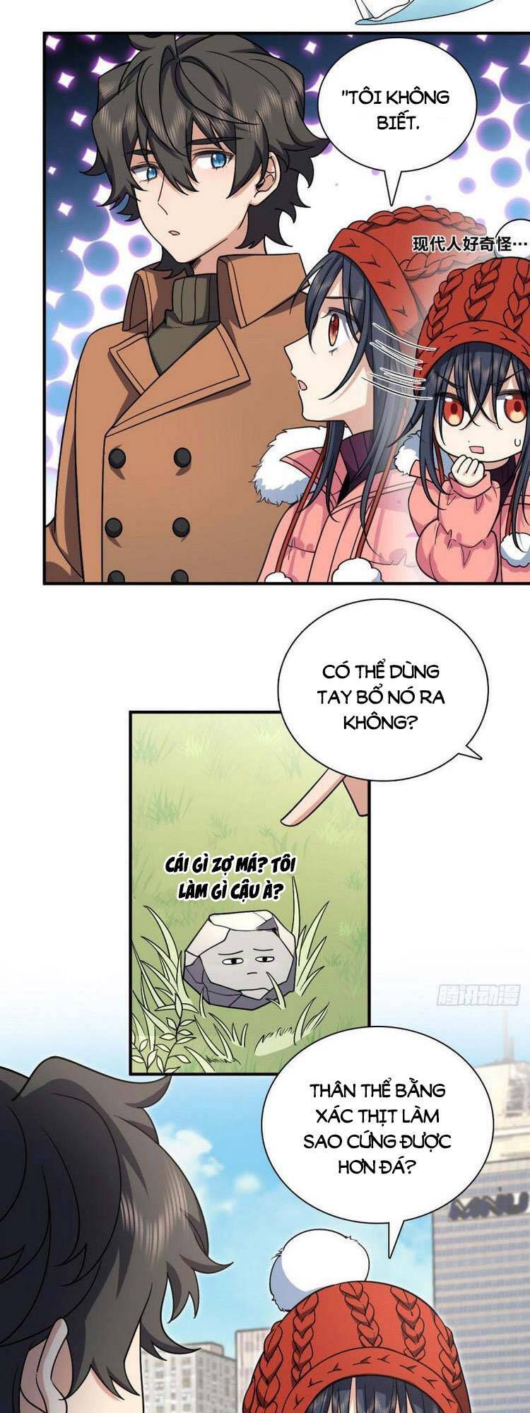 Bà Xã tôi đến từ ngàn năm trước chapter 49 - Trang 2