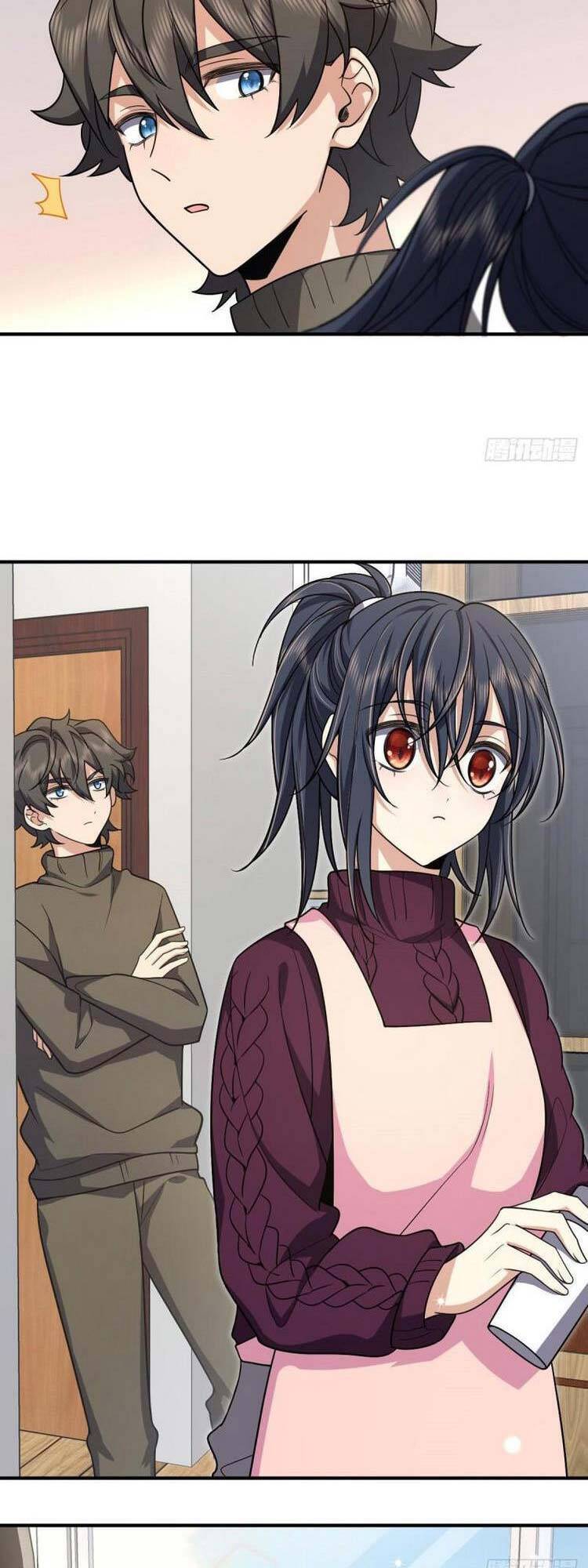 Bà Xã tôi đến từ ngàn năm trước chapter 49 - Trang 25