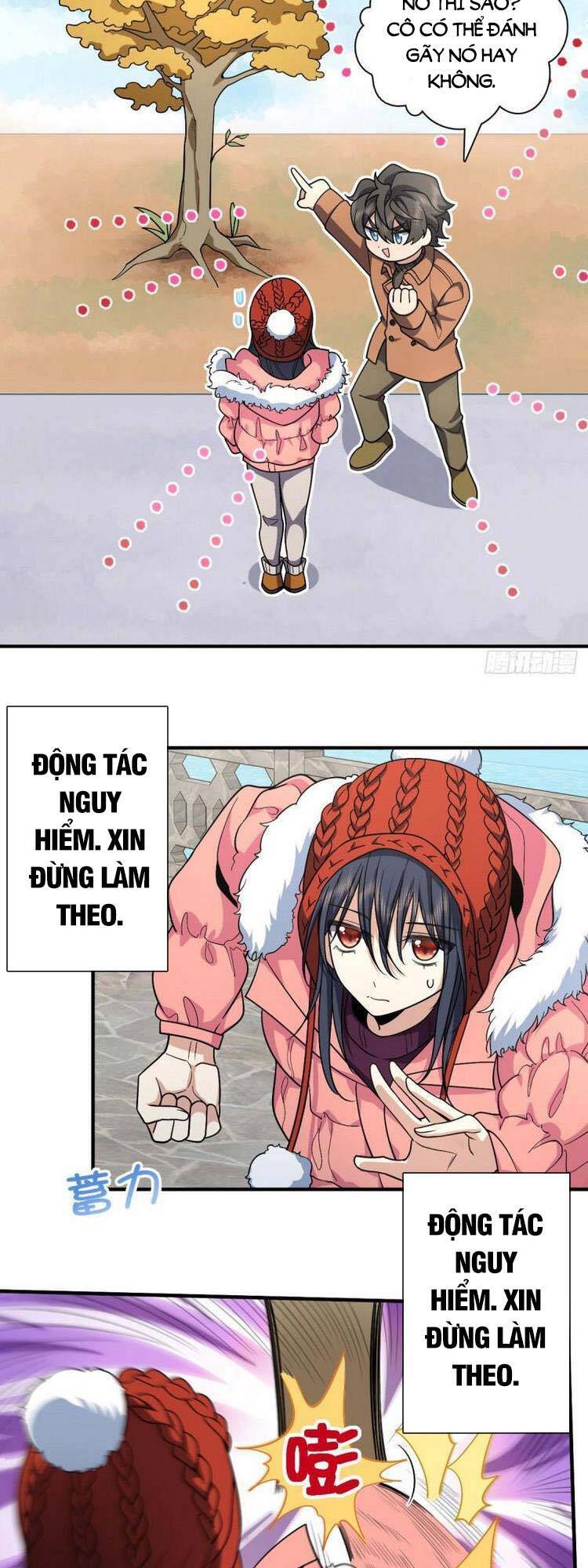 Bà Xã tôi đến từ ngàn năm trước chapter 49 - Trang 4
