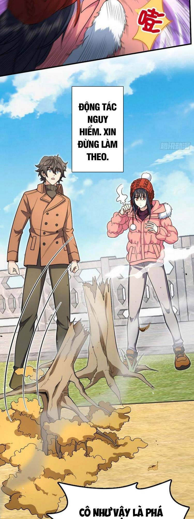 Bà Xã tôi đến từ ngàn năm trước chapter 49 - Trang 5