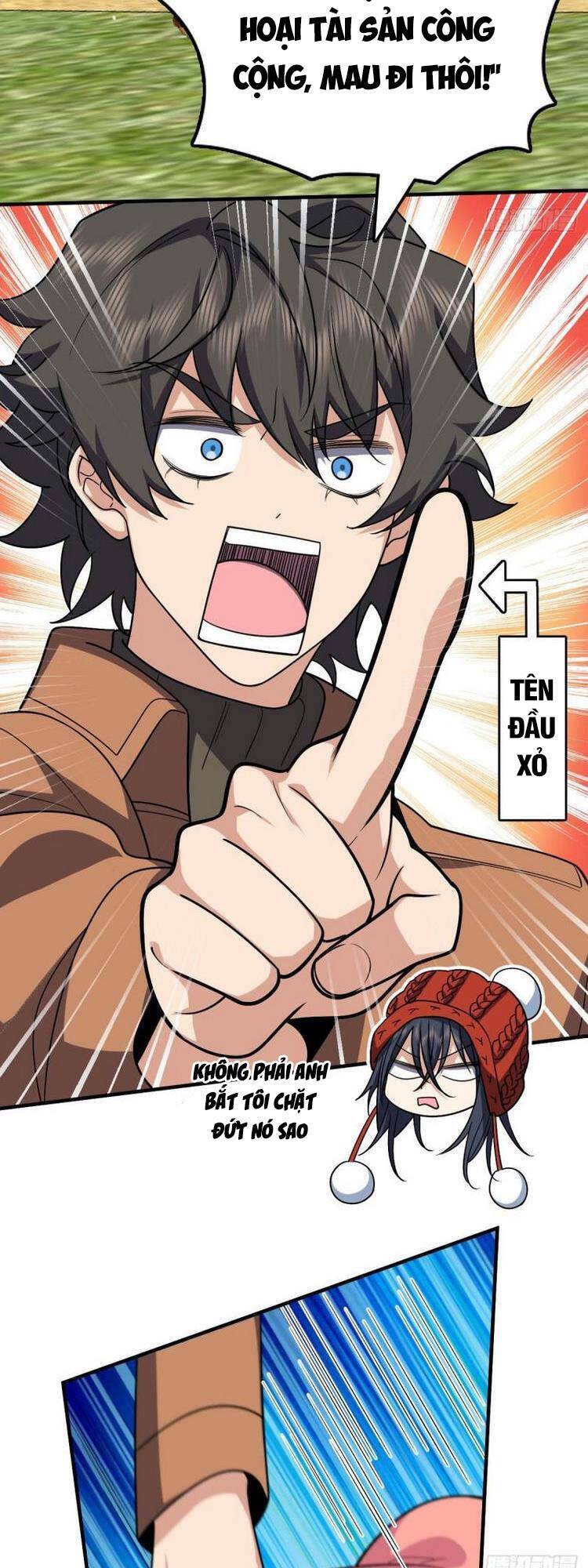 Bà Xã tôi đến từ ngàn năm trước chapter 49 - Trang 6