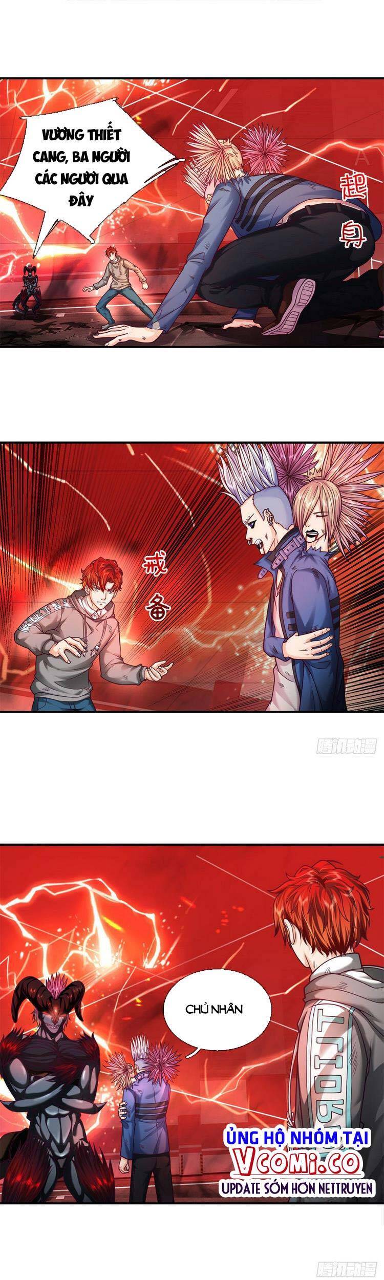 Ta Chẳng Làm Gì Cũng Vô Địch chapter 43 - Upload bởi truyensieuhay.com