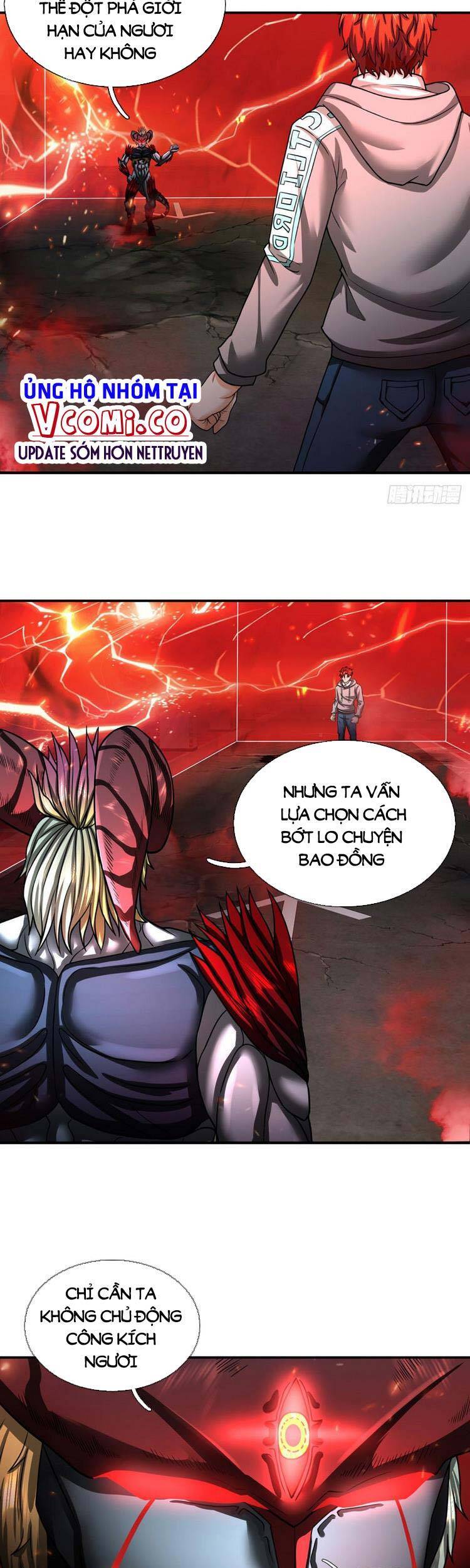 Ta Chẳng Làm Gì Cũng Vô Địch chapter 43 - Upload bởi truyensieuhay.com