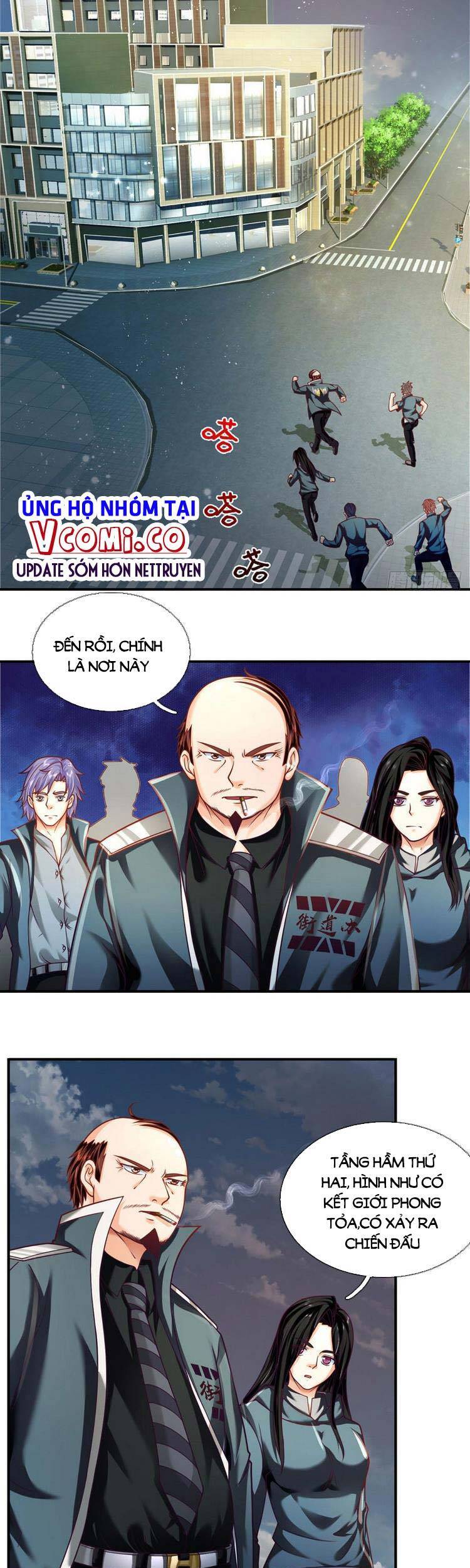Ta Chẳng Làm Gì Cũng Vô Địch chapter 43 - Upload bởi truyensieuhay.com
