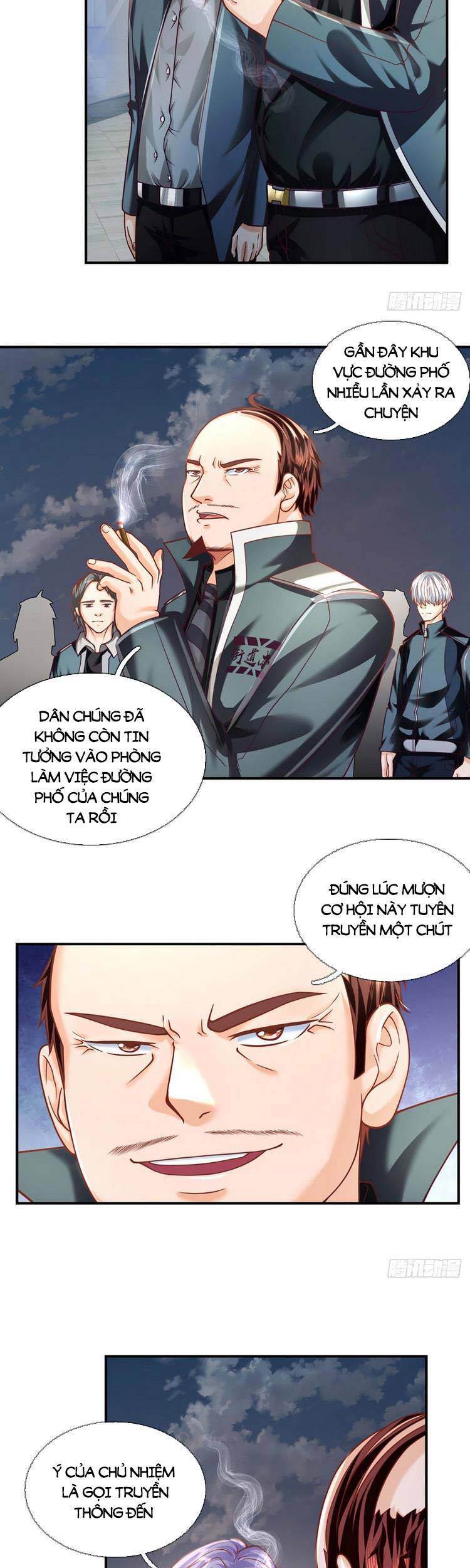 Ta Chẳng Làm Gì Cũng Vô Địch chapter 43 - Upload bởi truyensieuhay.com
