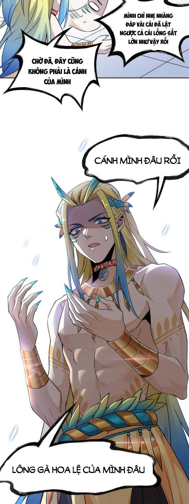 Cường Giả Đến Từ Trại Tâm Thần chapter 101 - Upload bởi truyensieuhay.com