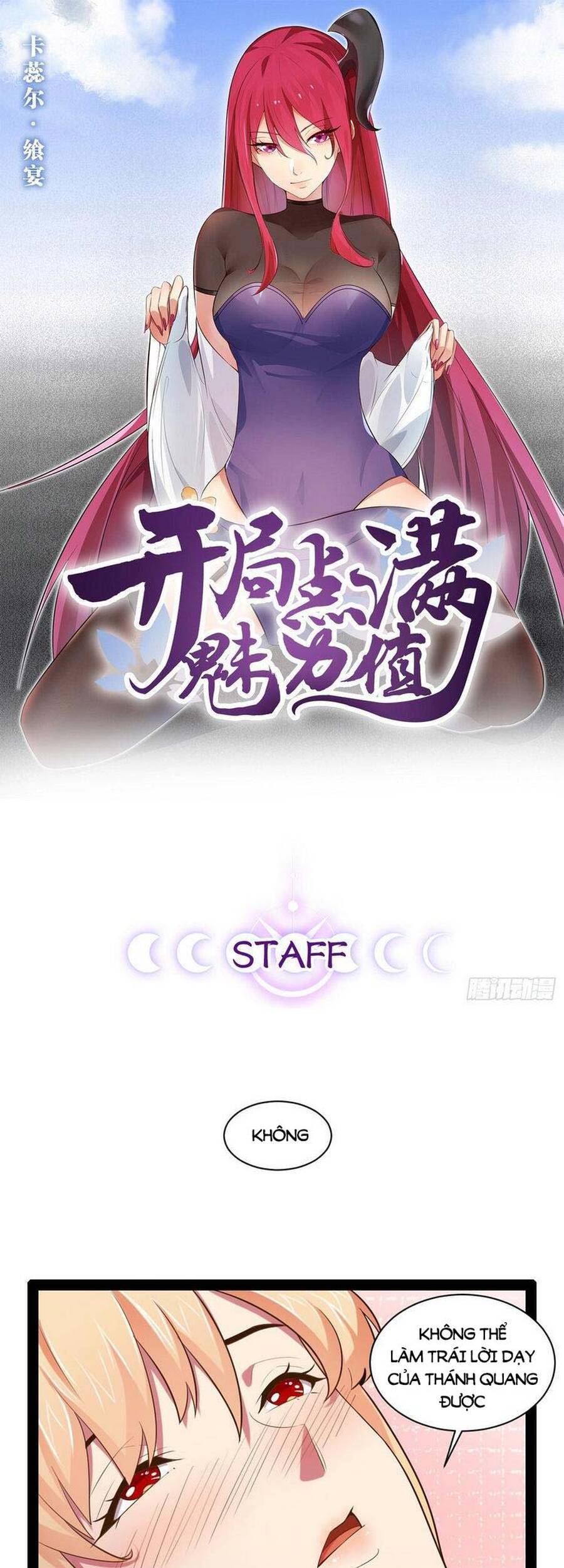 Bắt Đầu Làm Đầy Điểm Mị Lực chapter 34 - Trang 1