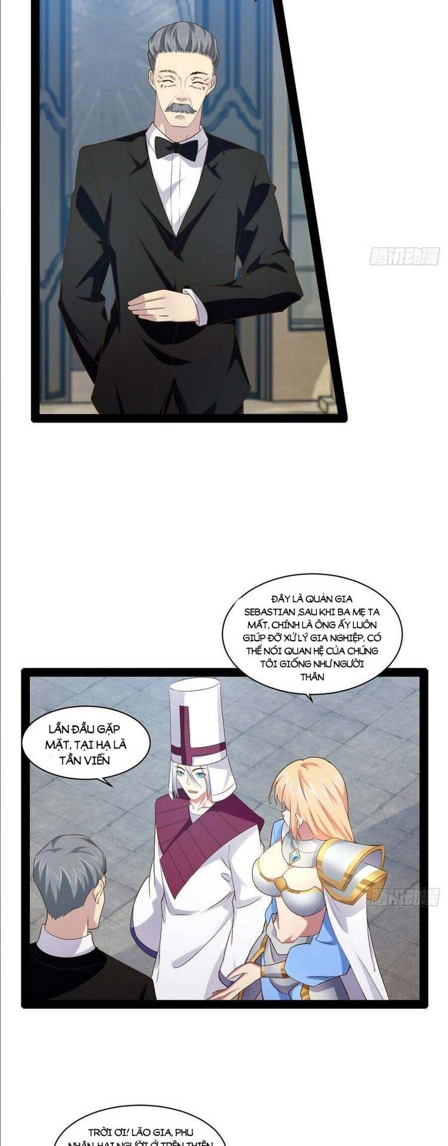 Bắt Đầu Làm Đầy Điểm Mị Lực chapter 34 - Trang 16